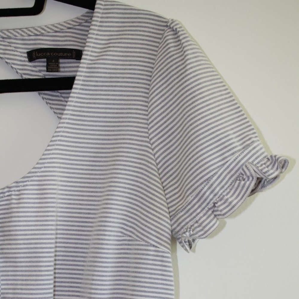 Sweet *urban outfitters* striped summer dress